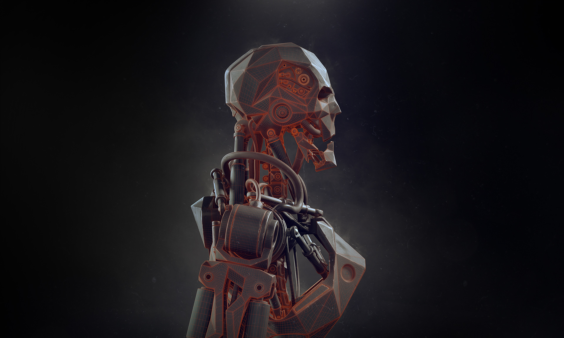 Gears of War，robot，Sense of science and technology，