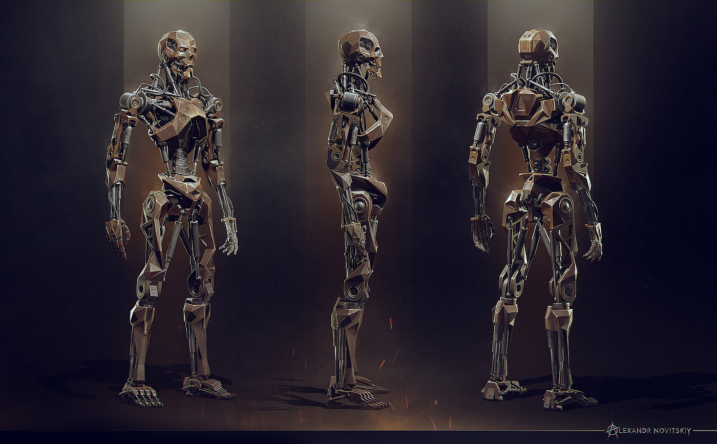 Gears of War，robot，Sense of science and technology，