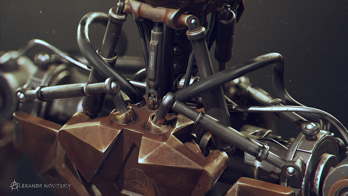 Gears of War，robot，Sense of science and technology，