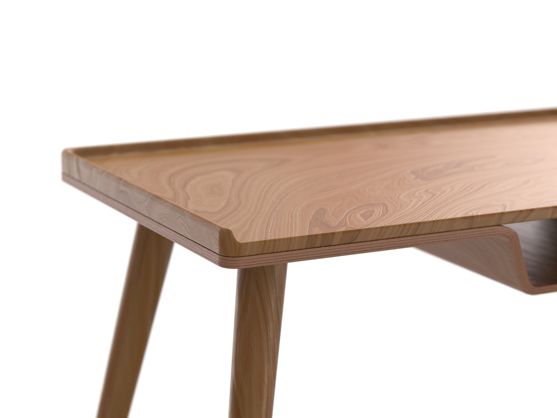 Thin plywood，Kalaban，Bend without breaking，