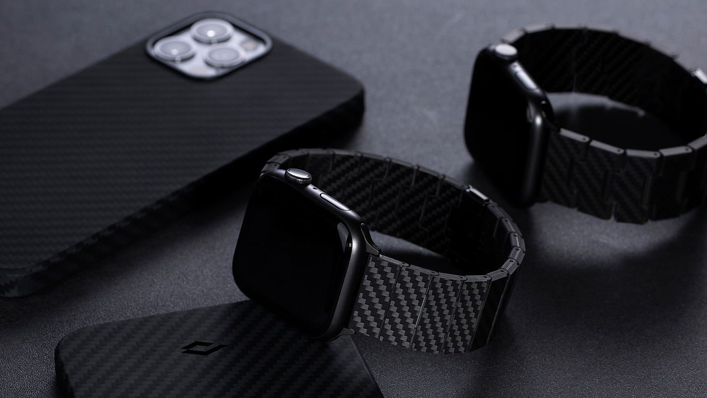 apple，Watch strap，Pitaka，