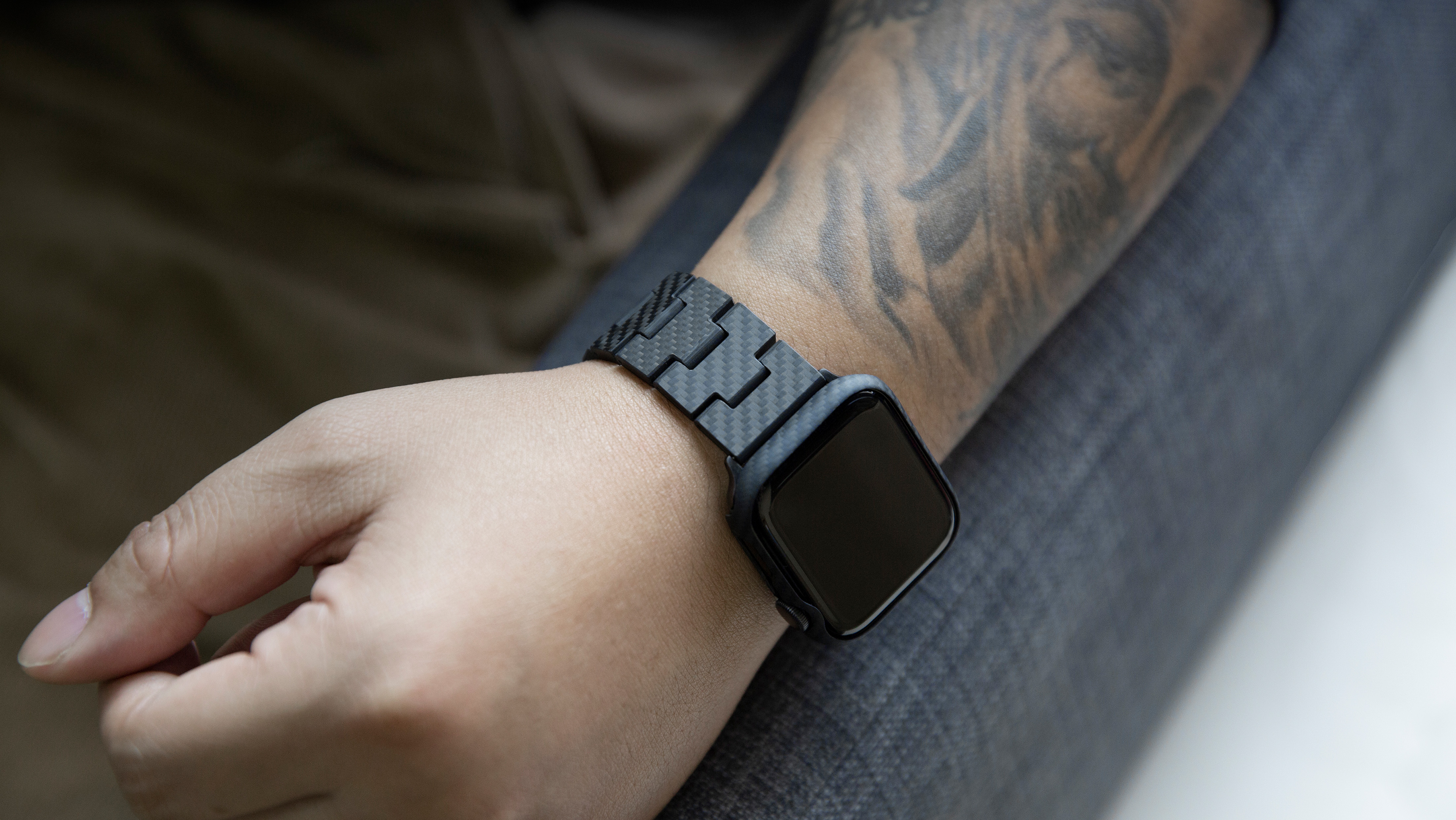 apple，Watch strap，Pitaka，