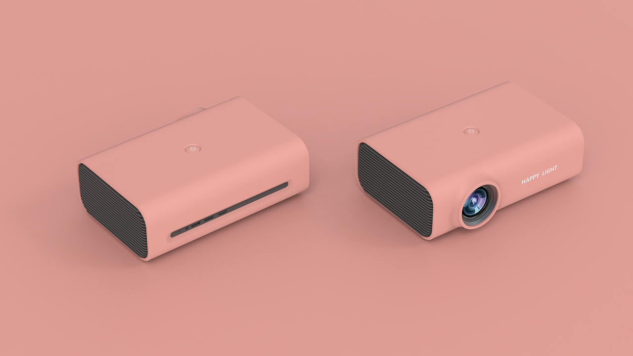 product design，Smart home，Projector，