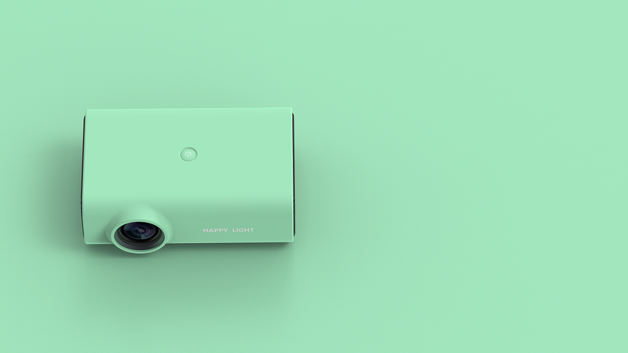 product design，Smart home，Projector，