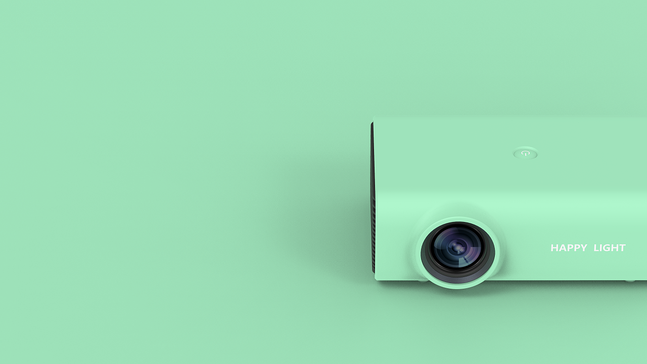 product design，Smart home，Projector，