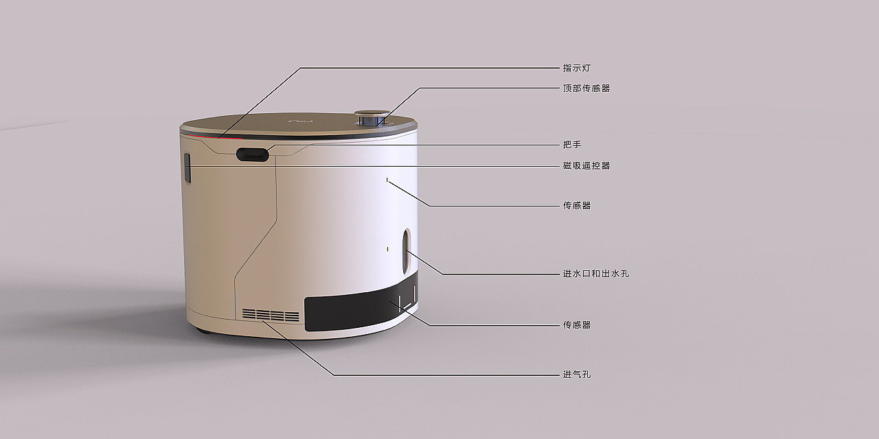 产品设计，家用电器，概念设计，机器人，
