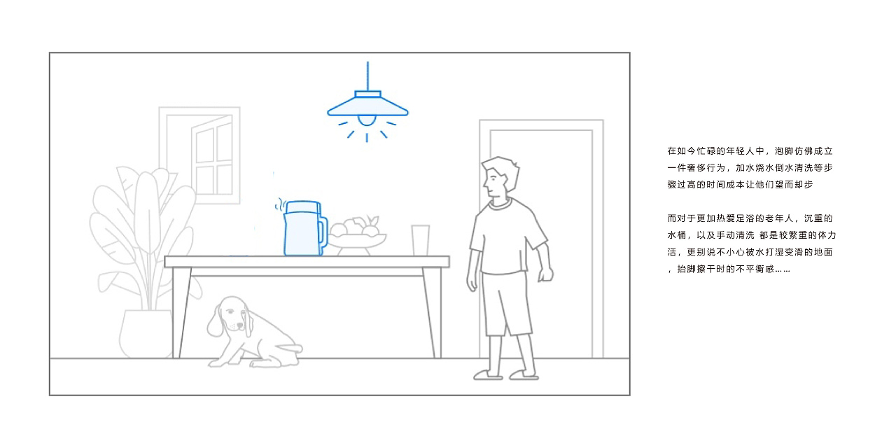 product design，Household Electric Appliances，conceptual design，robot，