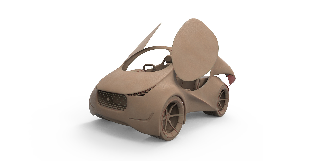 product design，automobile，Mini car，industrial design，