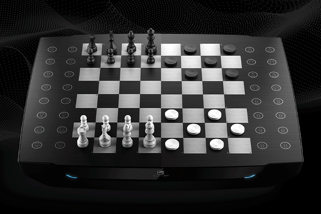 game，Square Off，Board games，ai，long-range，