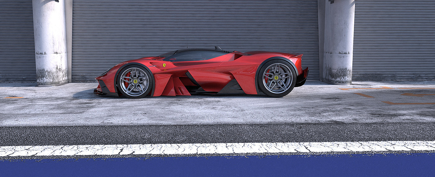 Ferrari，concept，vehicle，F399，