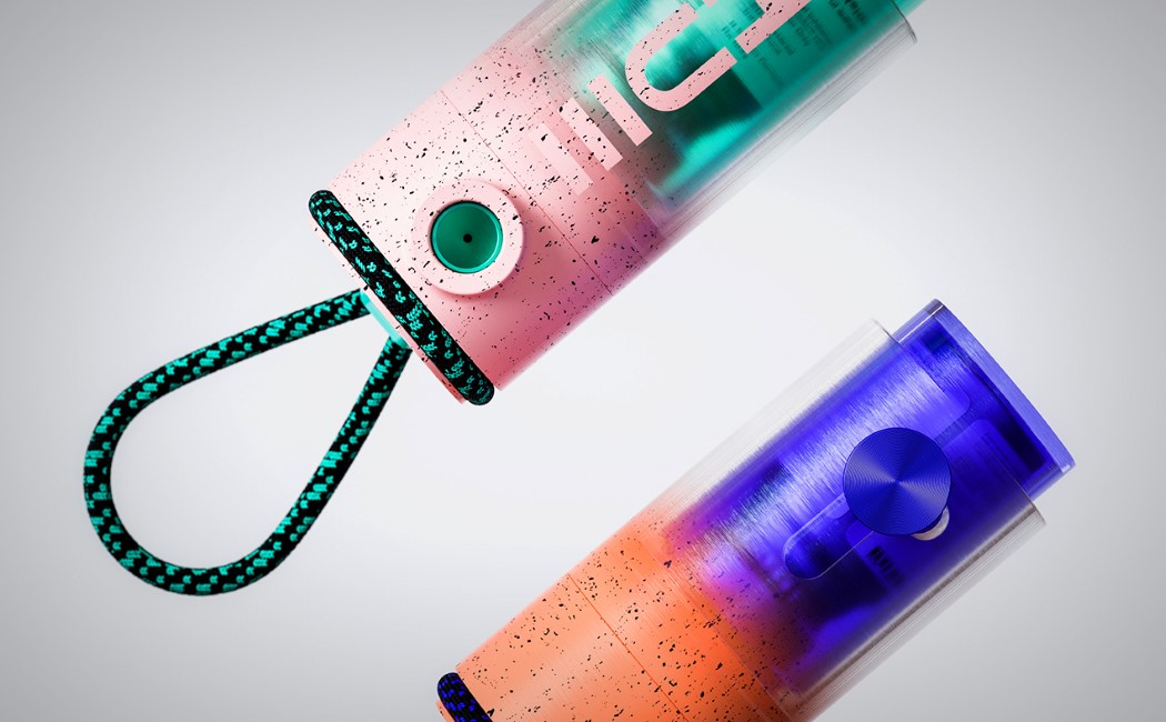 3D printing，color，asthma inhaler ，ornaments，