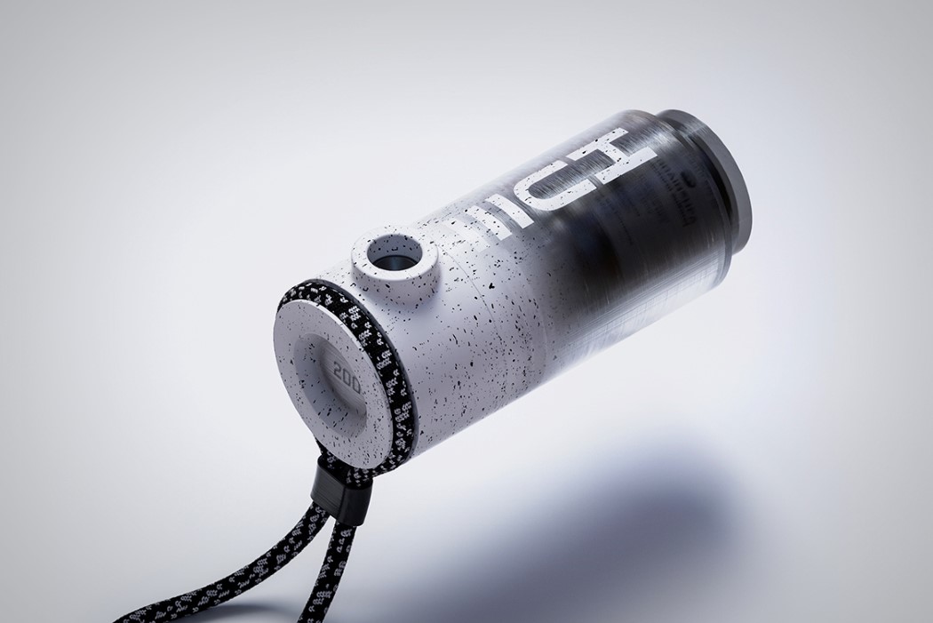 3D printing，color，asthma inhaler ，ornaments，