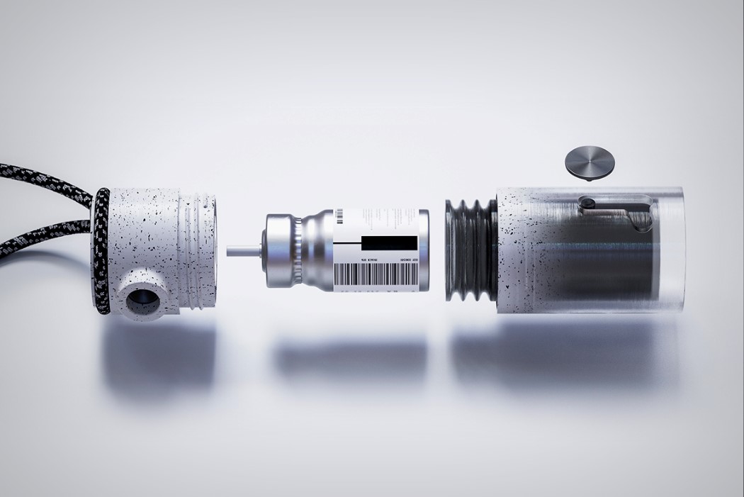 3D printing，color，asthma inhaler ，ornaments，