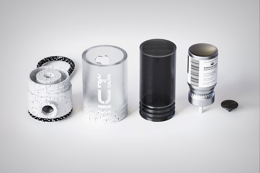 3D printing，color，asthma inhaler ，ornaments，