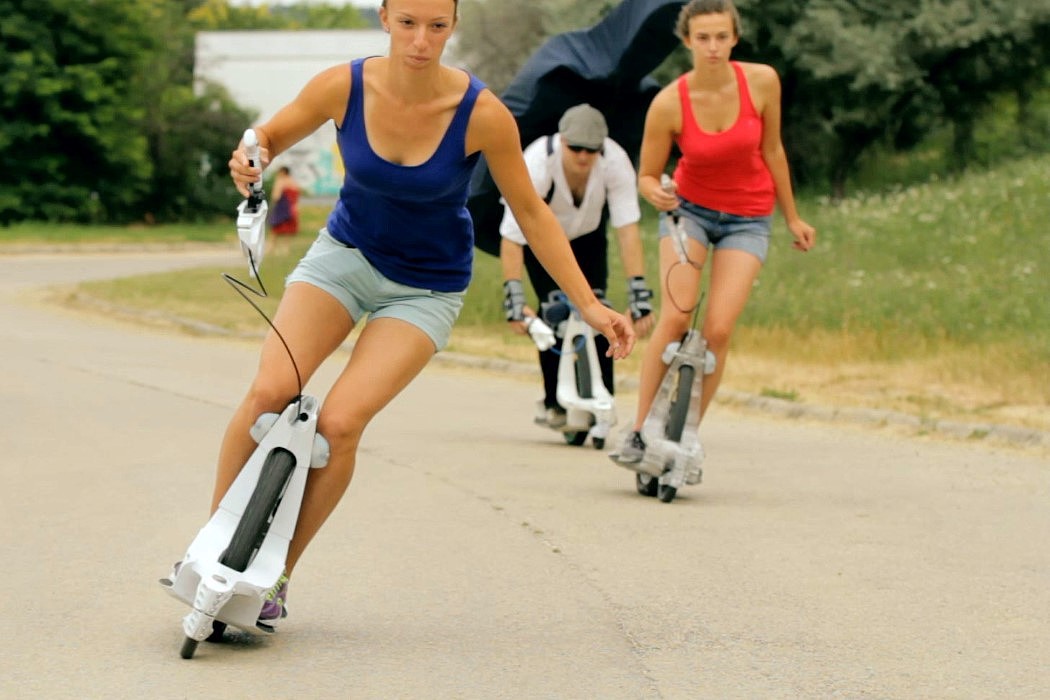 Balance car，Two rounds，Handbrake，New material，