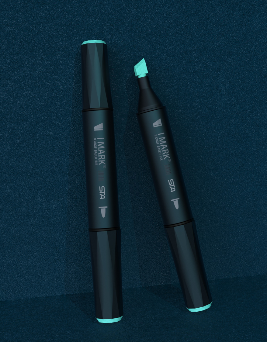 marker pen，Scene rendering，modeling，originality，Design，