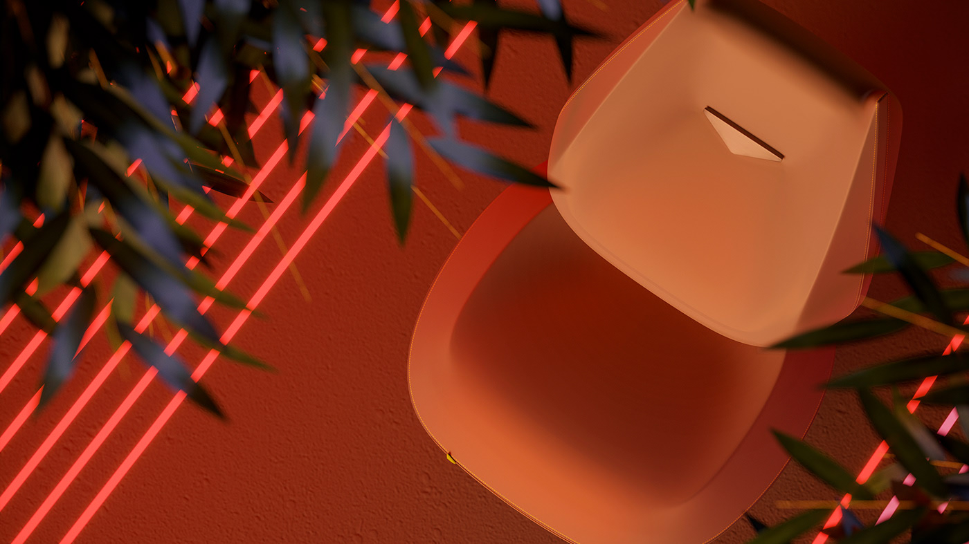 chair，kitten，Art，soft，