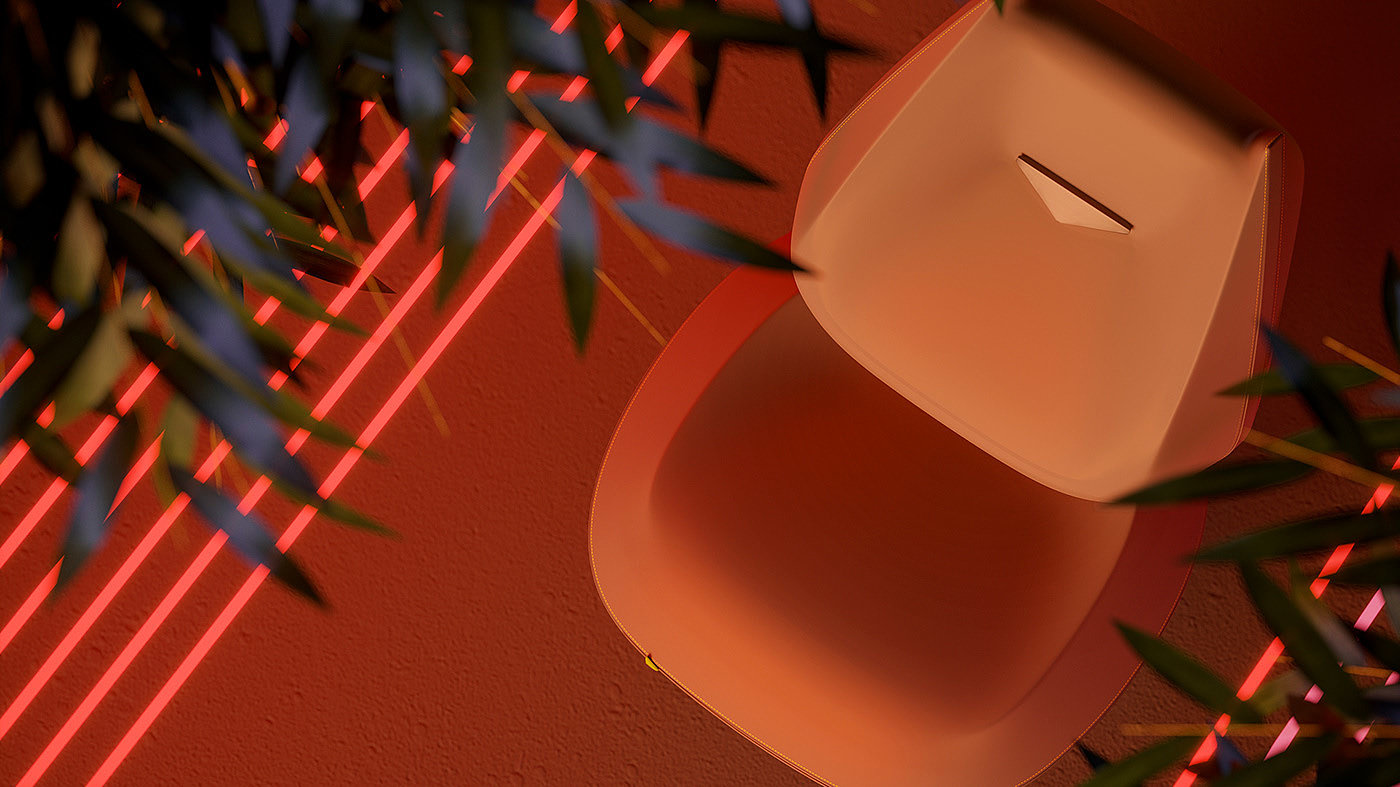 chair，kitten，Art，soft，