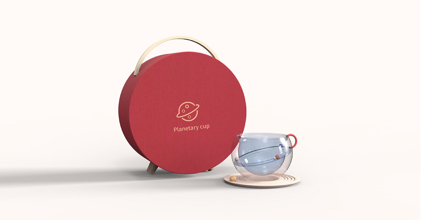 Double cup，star，Bionics Design ，