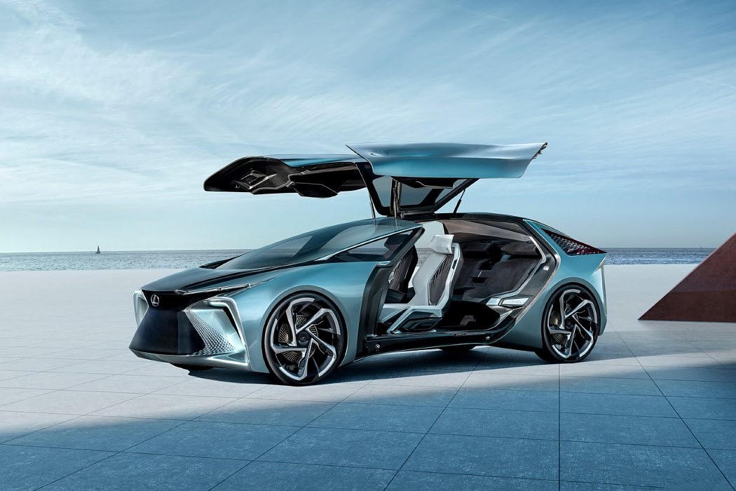 LEXUS，electric vehicle，Ergonomics，Noise elimination，Privacy，