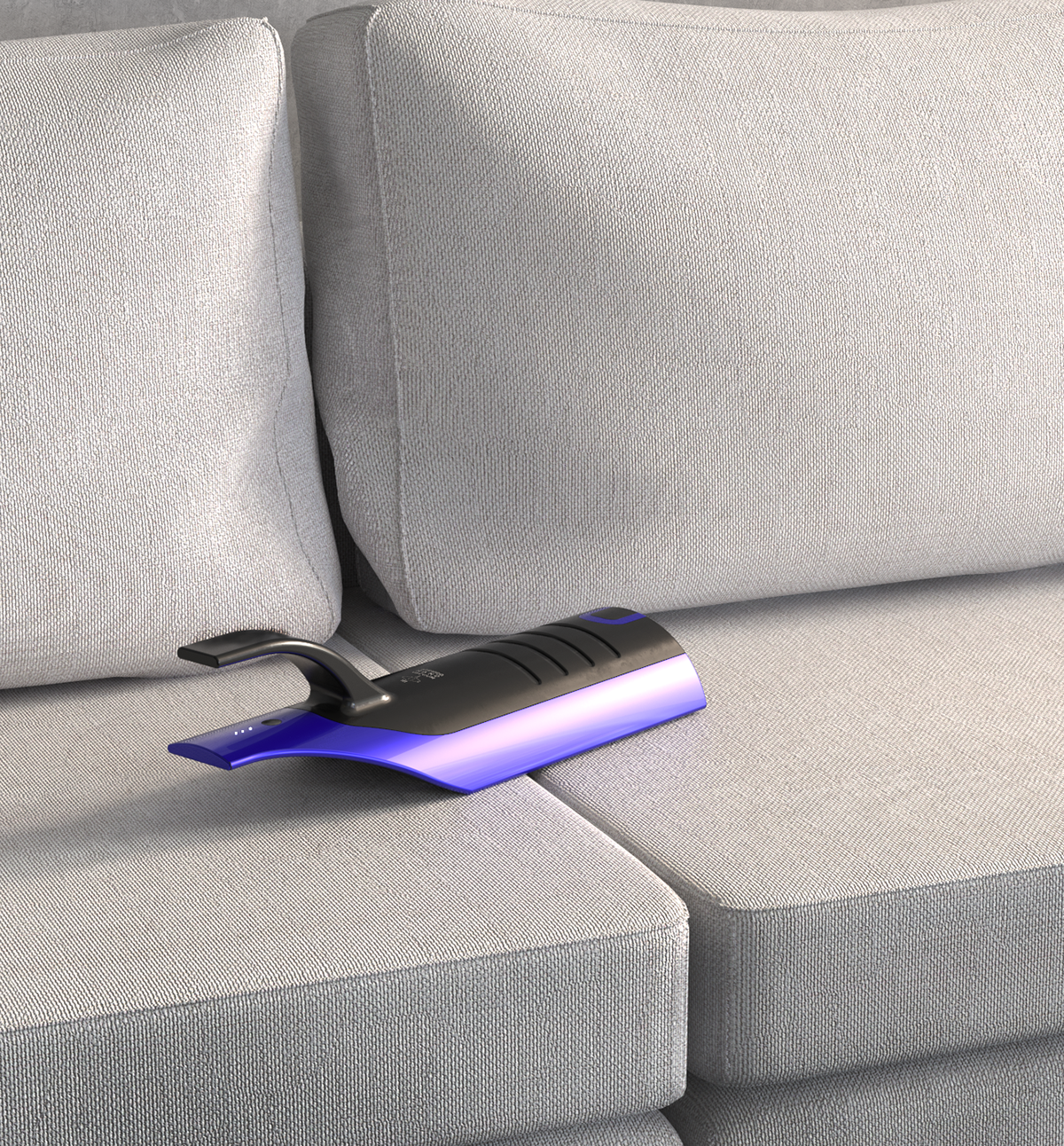 Cleaner，vacuum，Minimalism，Render，