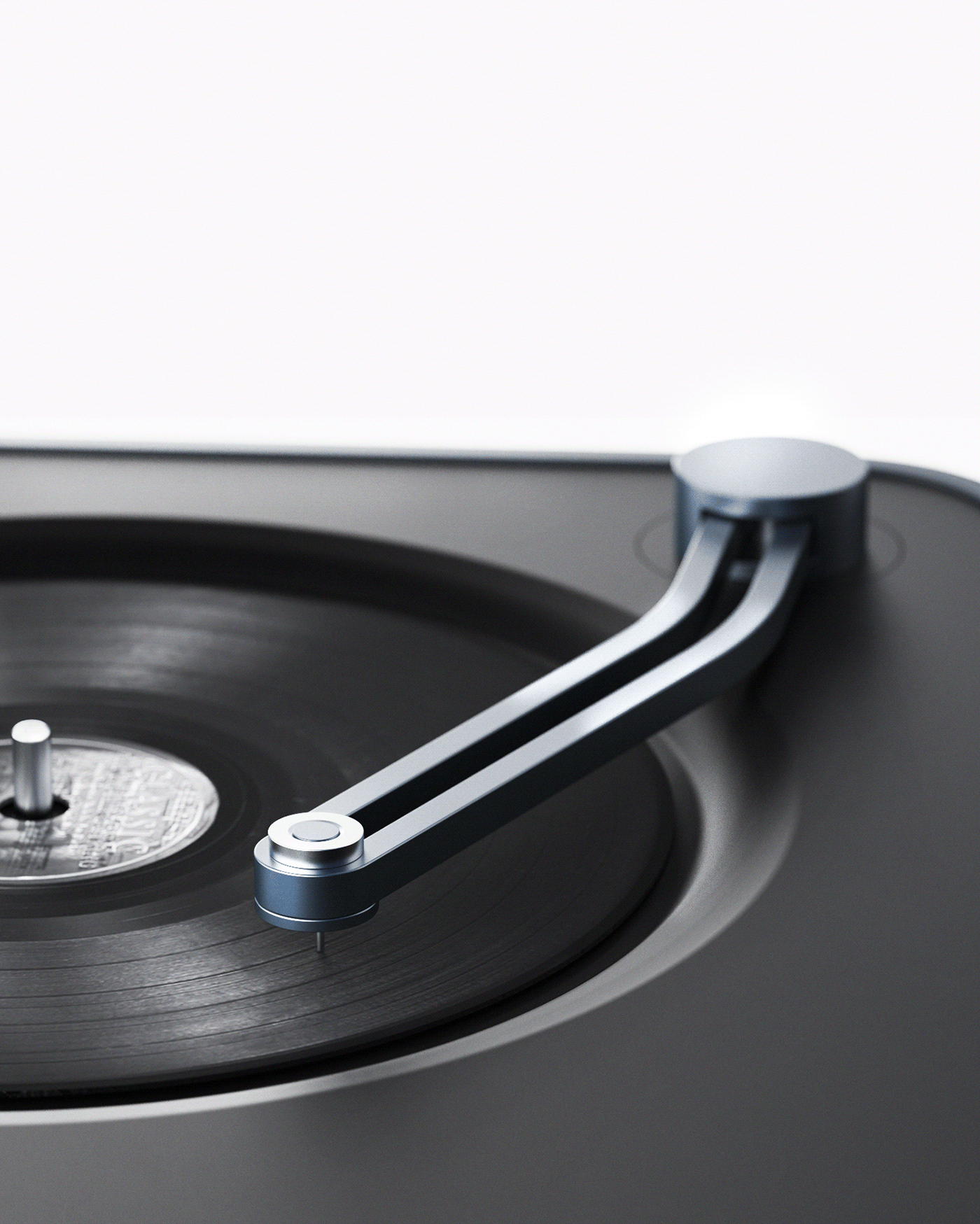 turntable，Simplicity，black，concept，
