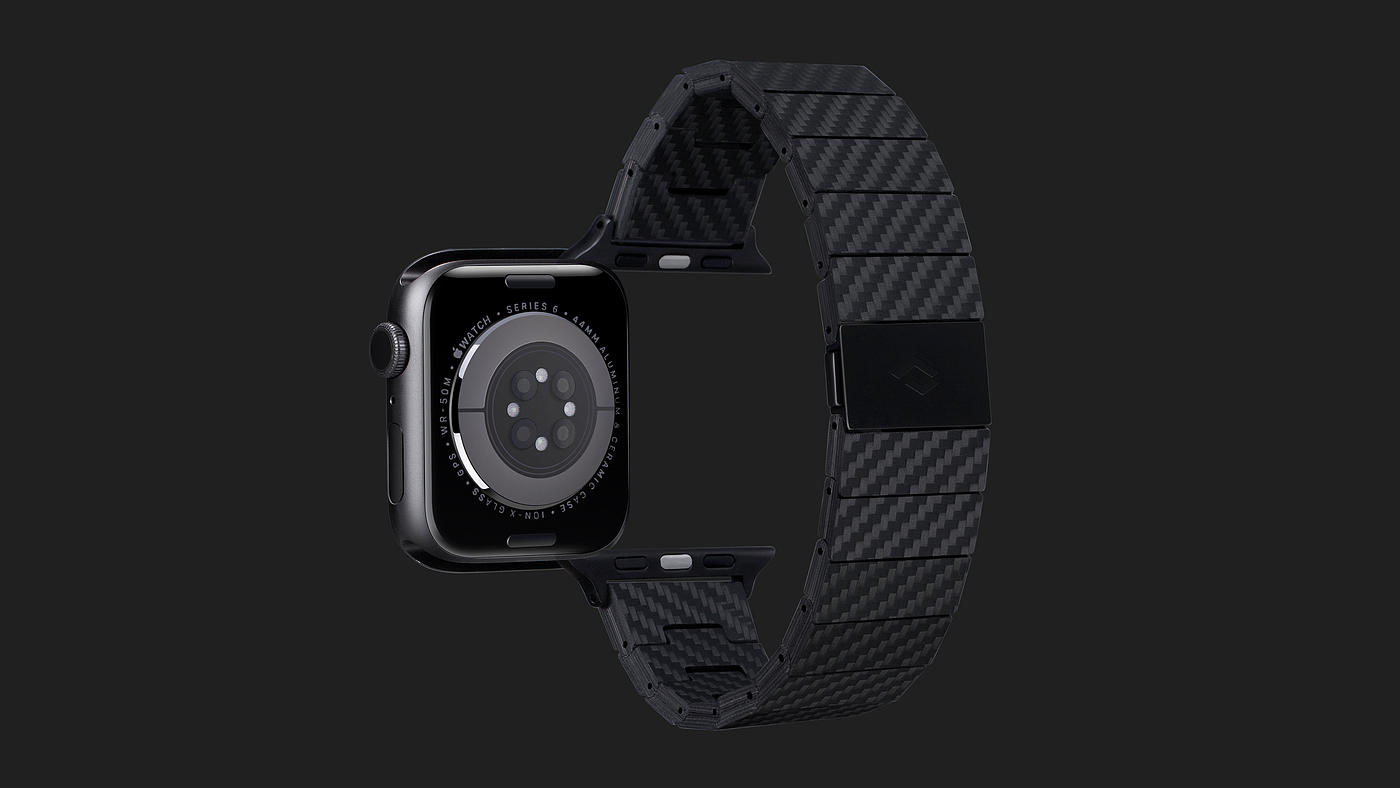 apple，Watch strap，Pitaka，