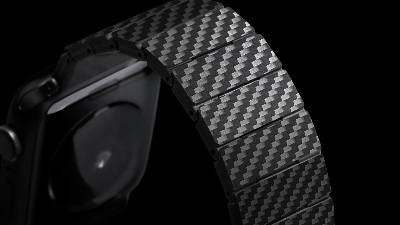 PITAKA Carbon Fiber Watch Band - 普象网