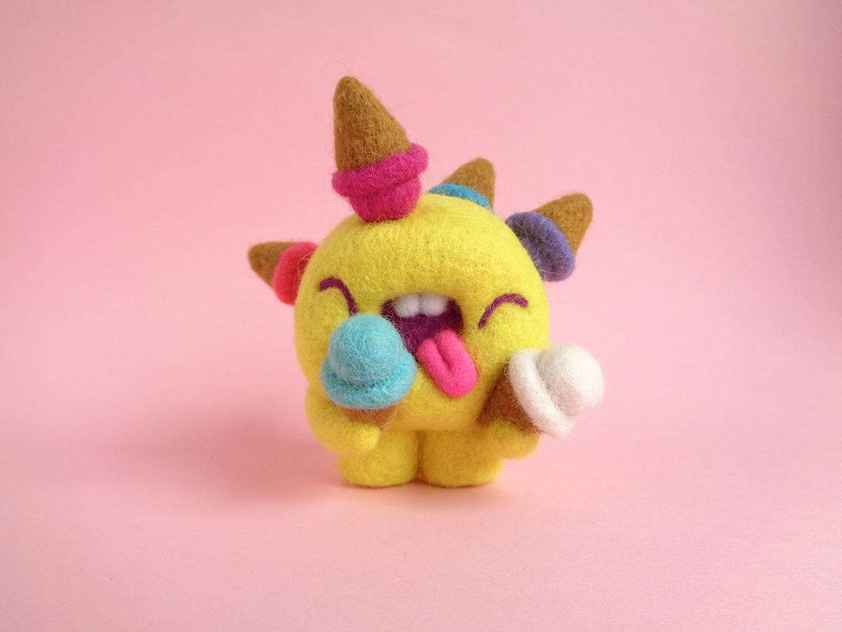 Toys，ice cream，Art，lovely，