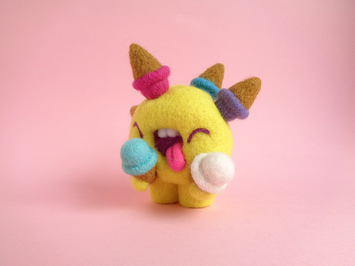 Toys，ice cream，Art，lovely，