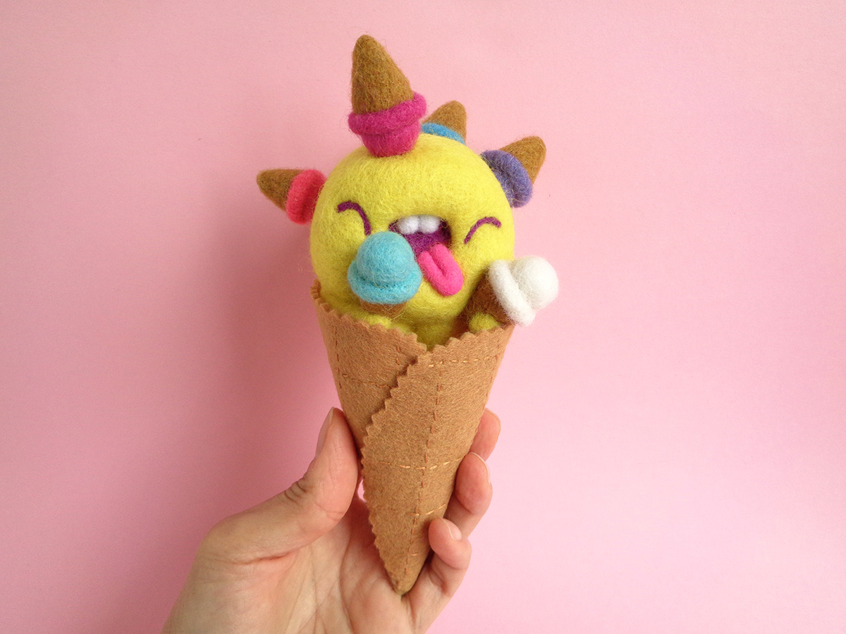 Toys，ice cream，Art，lovely，