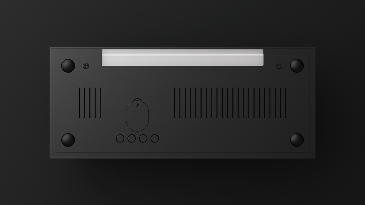 Clock，Charger，wireless，Minimalism，