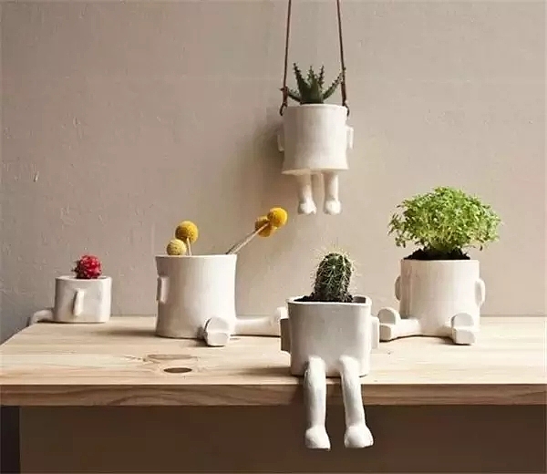 ceramics，Flowerpot，container，Home Furnishing，