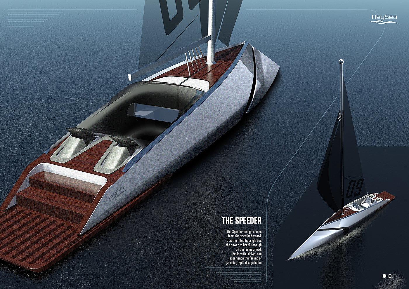 yacht，concept，at sea，handsome，