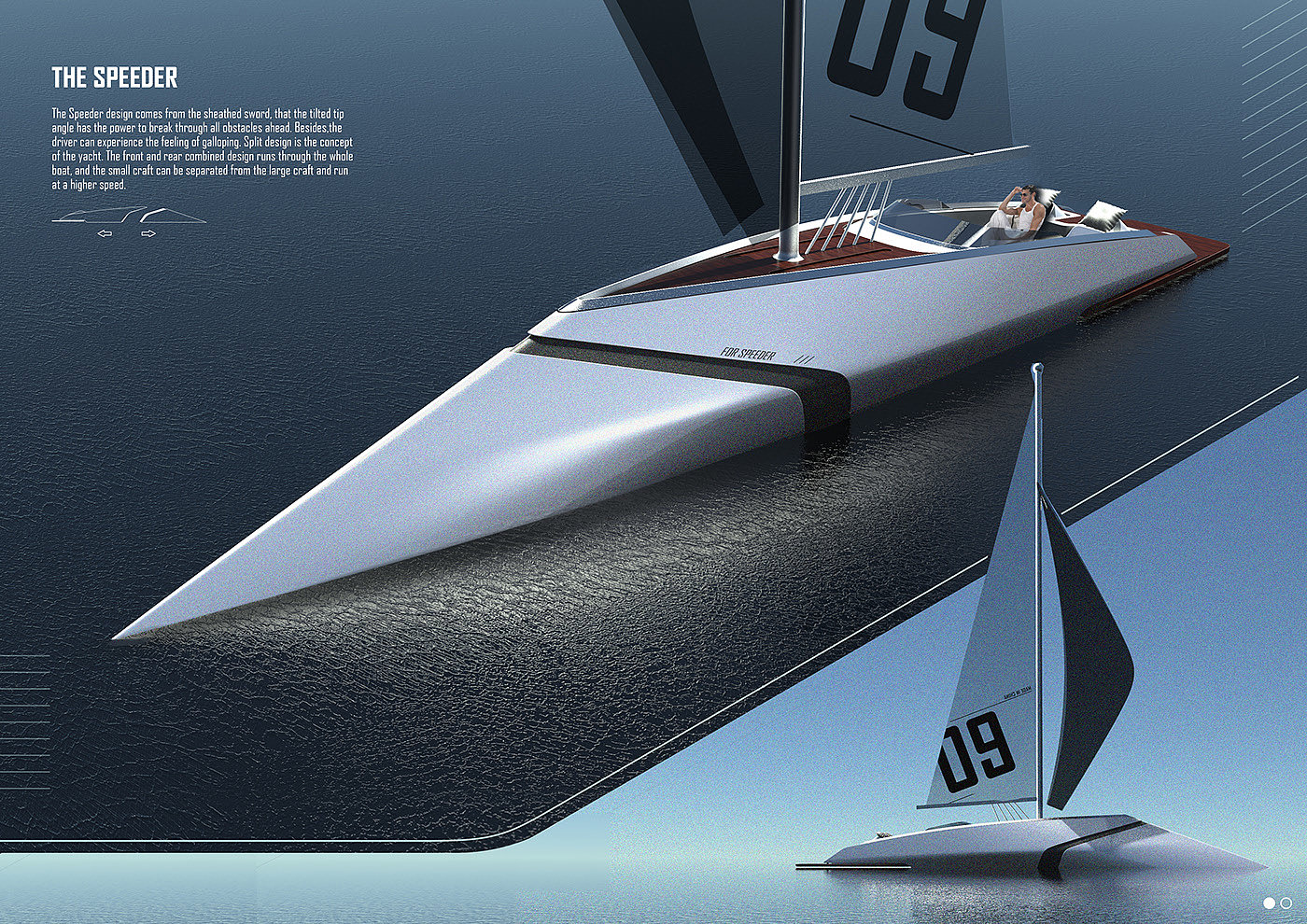 yacht，concept，at sea，handsome，