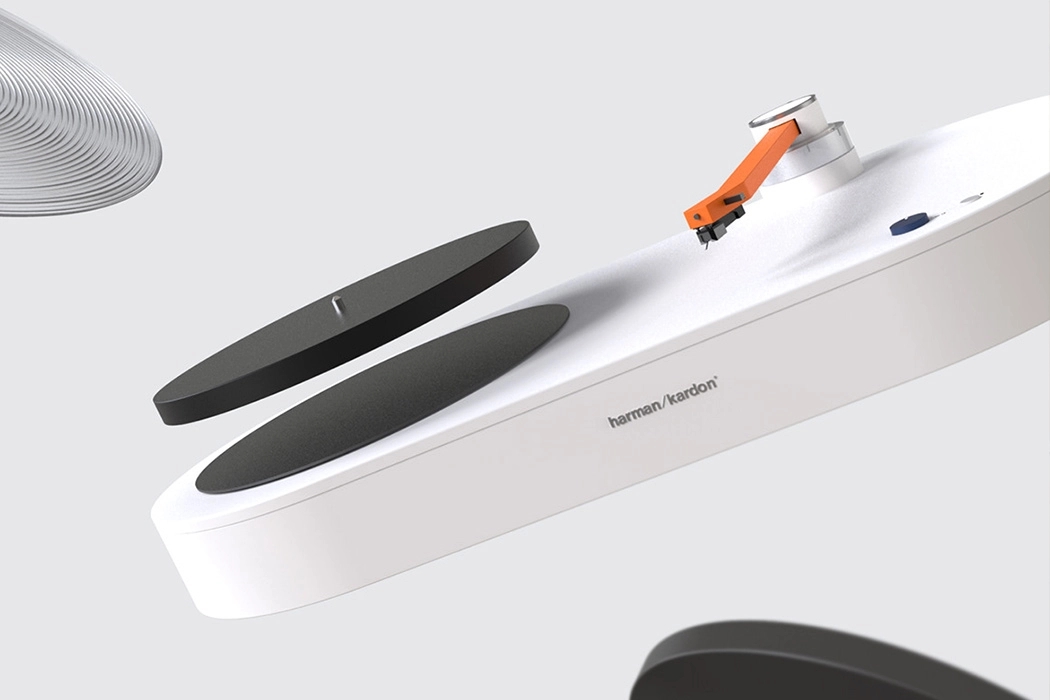 turntable，music，suspension，modern，