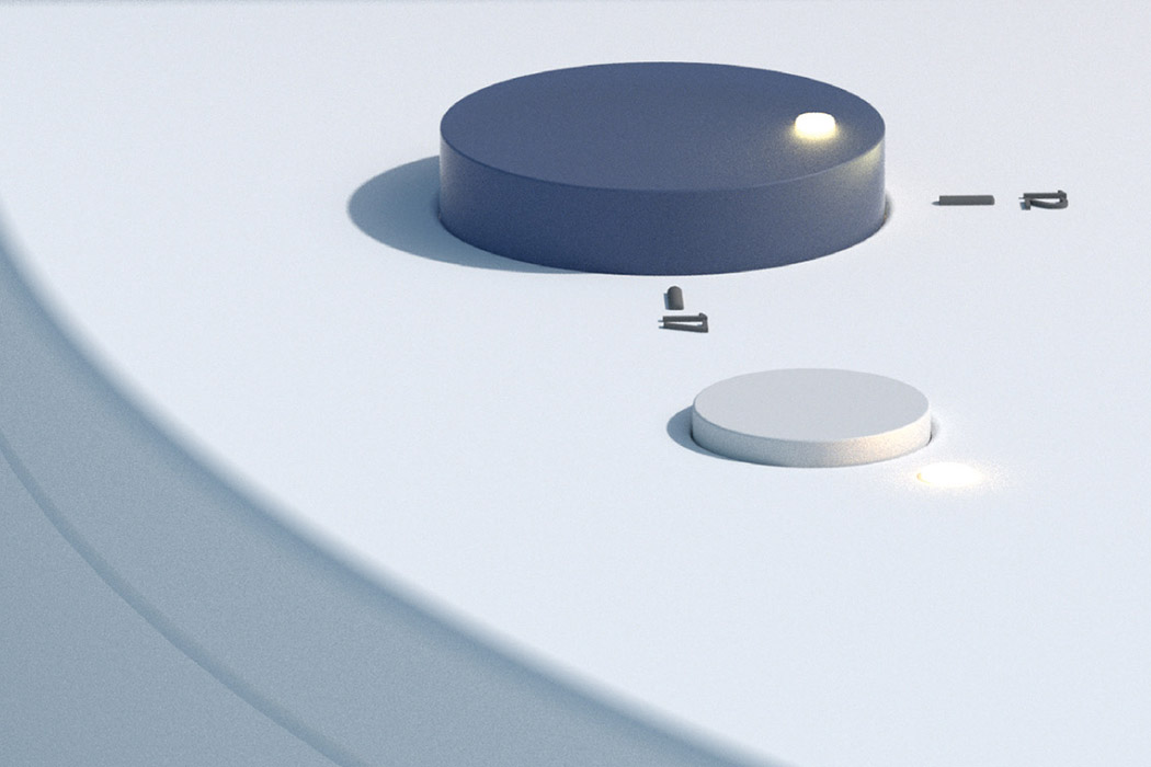 turntable，music，suspension，modern，