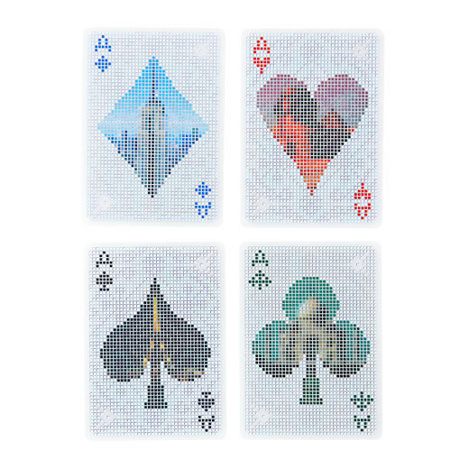poker，transparent，pixel，spot，