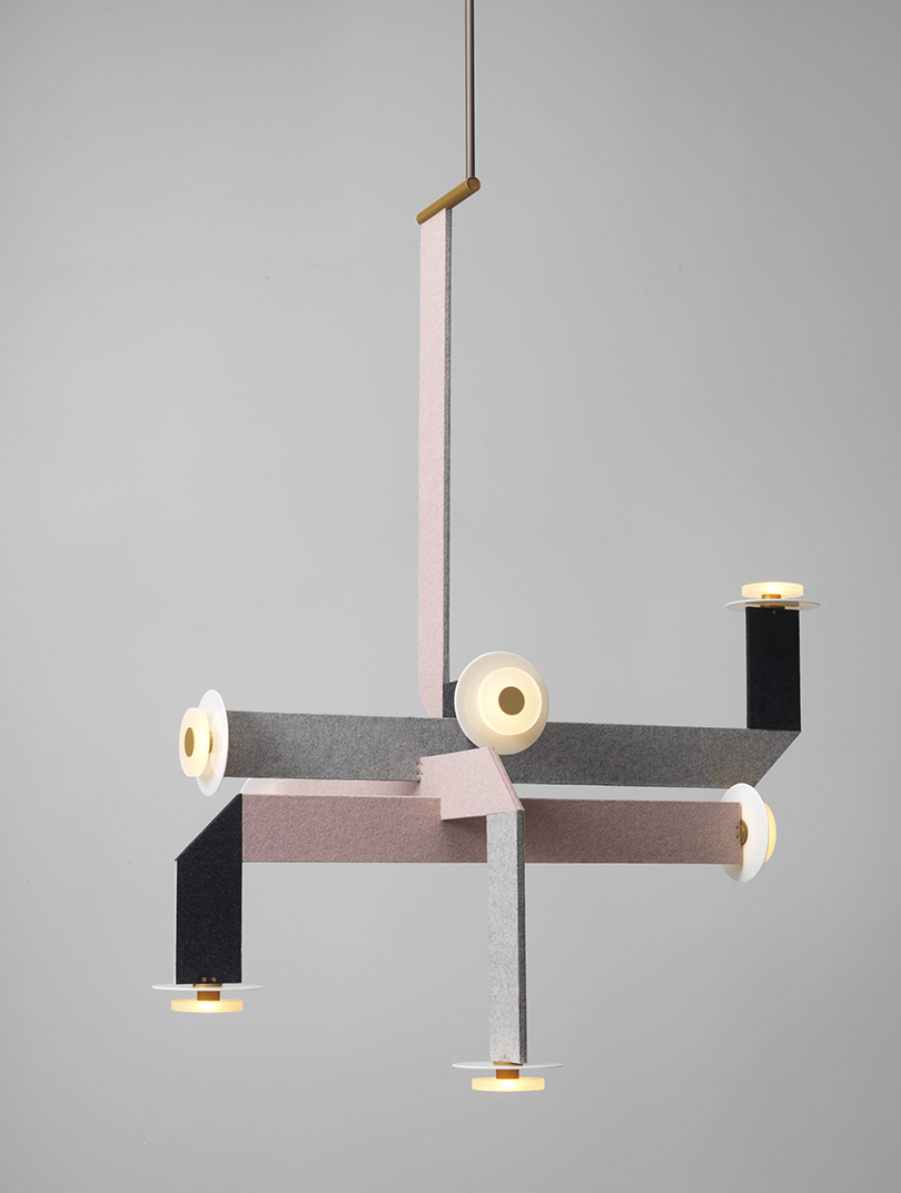 lighting，lamps and lanterns，modern，Guston，Elbo，a chandelier，Wall lamp，