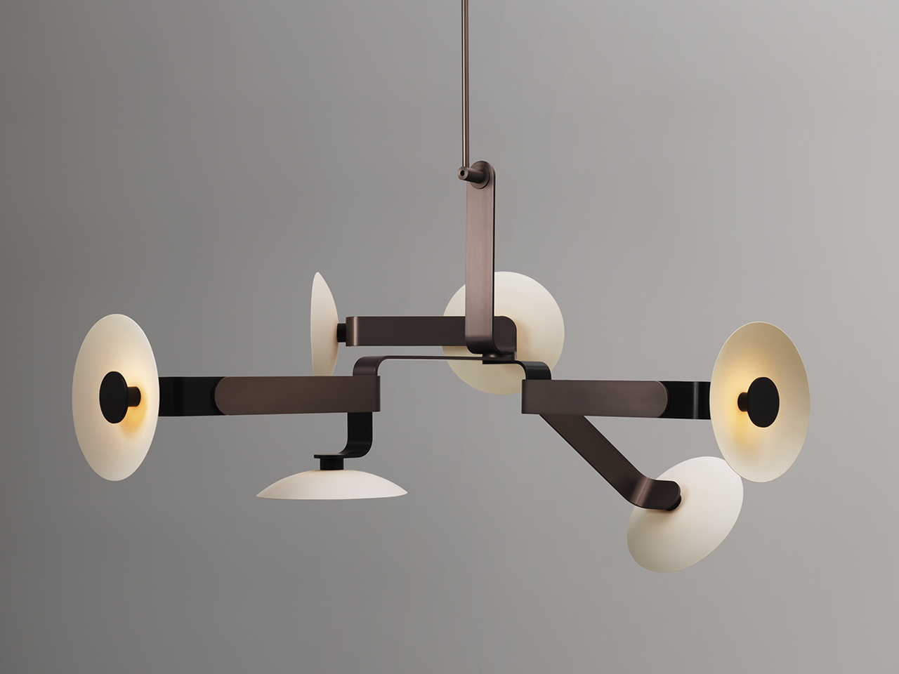 lighting，lamps and lanterns，modern，Guston，Elbo，a chandelier，Wall lamp，