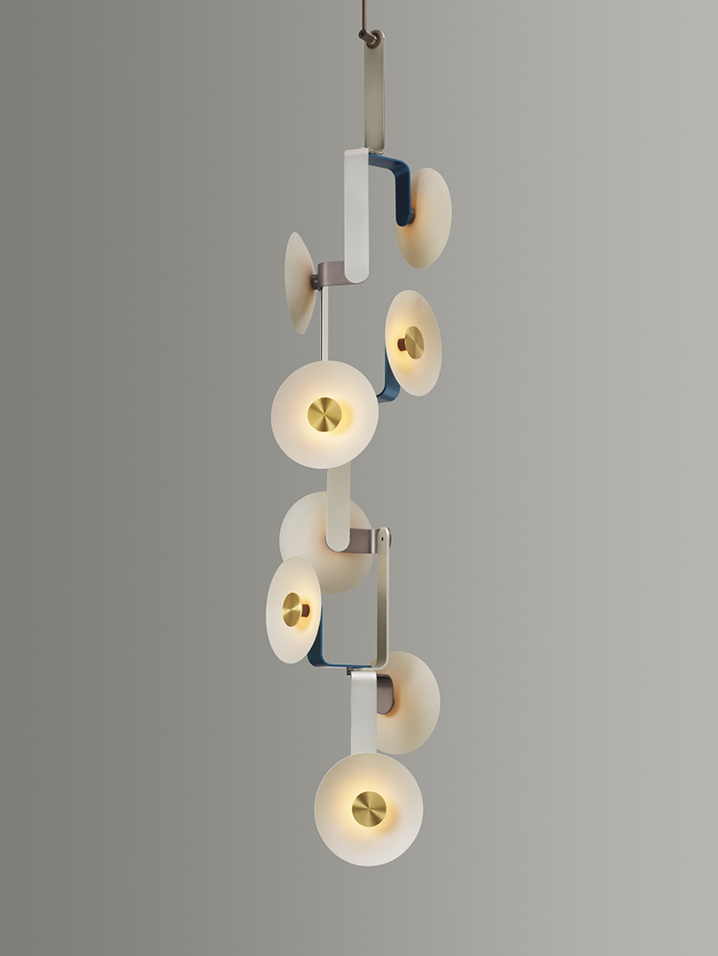 lighting，lamps and lanterns，modern，Guston，Elbo，a chandelier，Wall lamp，