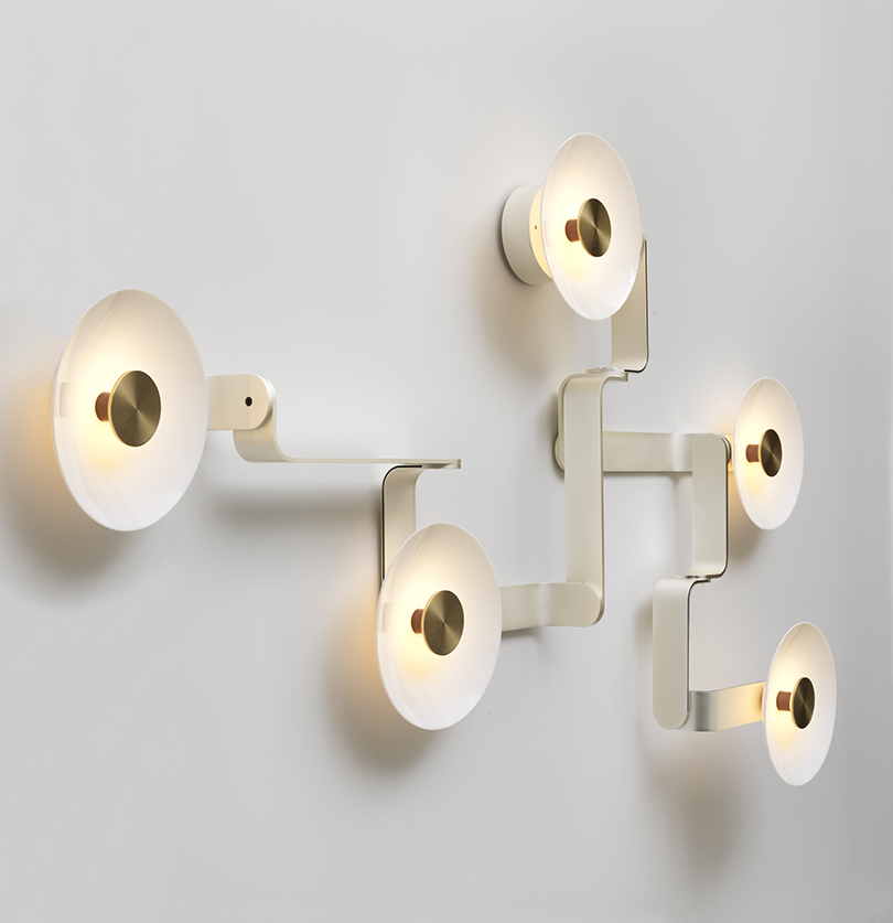 lighting，lamps and lanterns，modern，Guston，Elbo，a chandelier，Wall lamp，