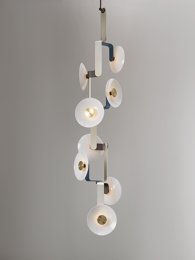 lighting，lamps and lanterns，modern，Guston，Elbo，a chandelier，Wall lamp，