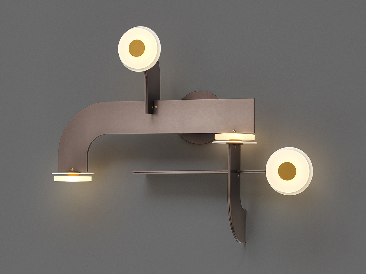 lighting，lamps and lanterns，modern，Guston，Elbo，a chandelier，Wall lamp，