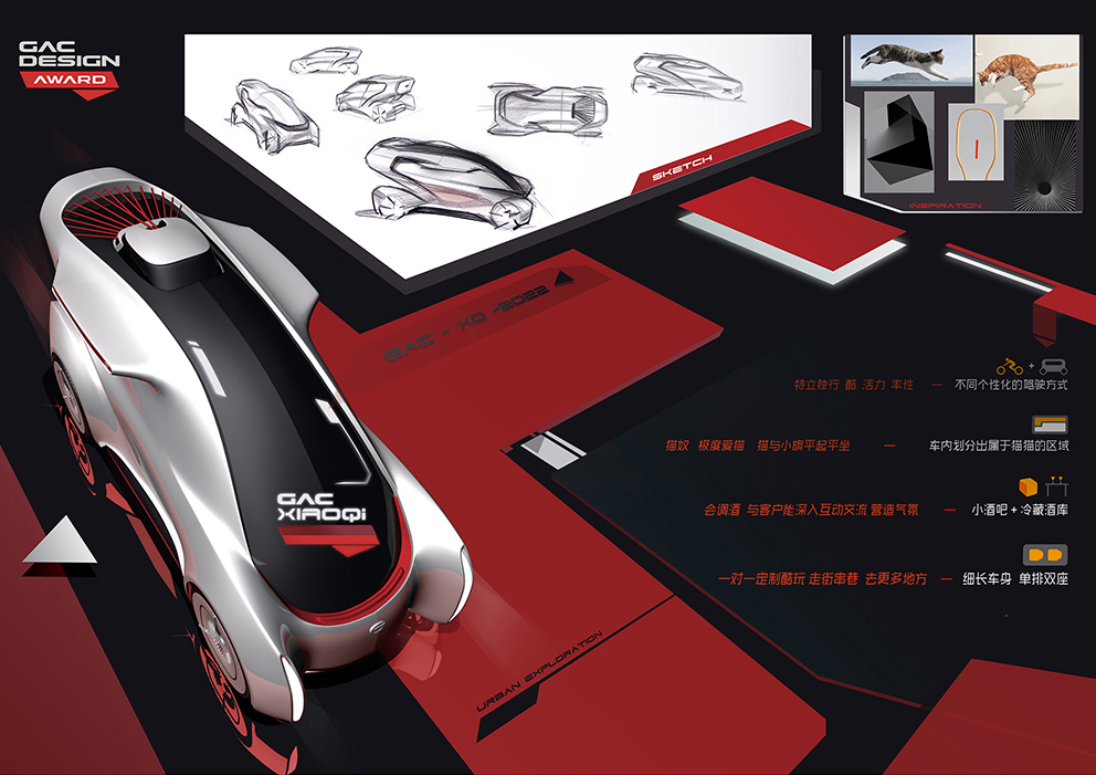 Vehicle design，Drawing, design, transportation，