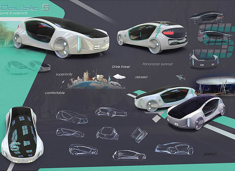 Vehicle design，Drawing, design, transportation，