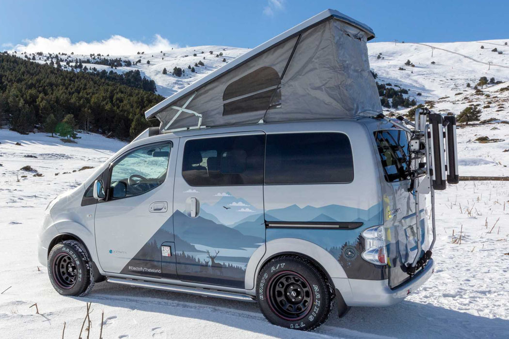 Campervan，Compact，nissan，e-NV200，