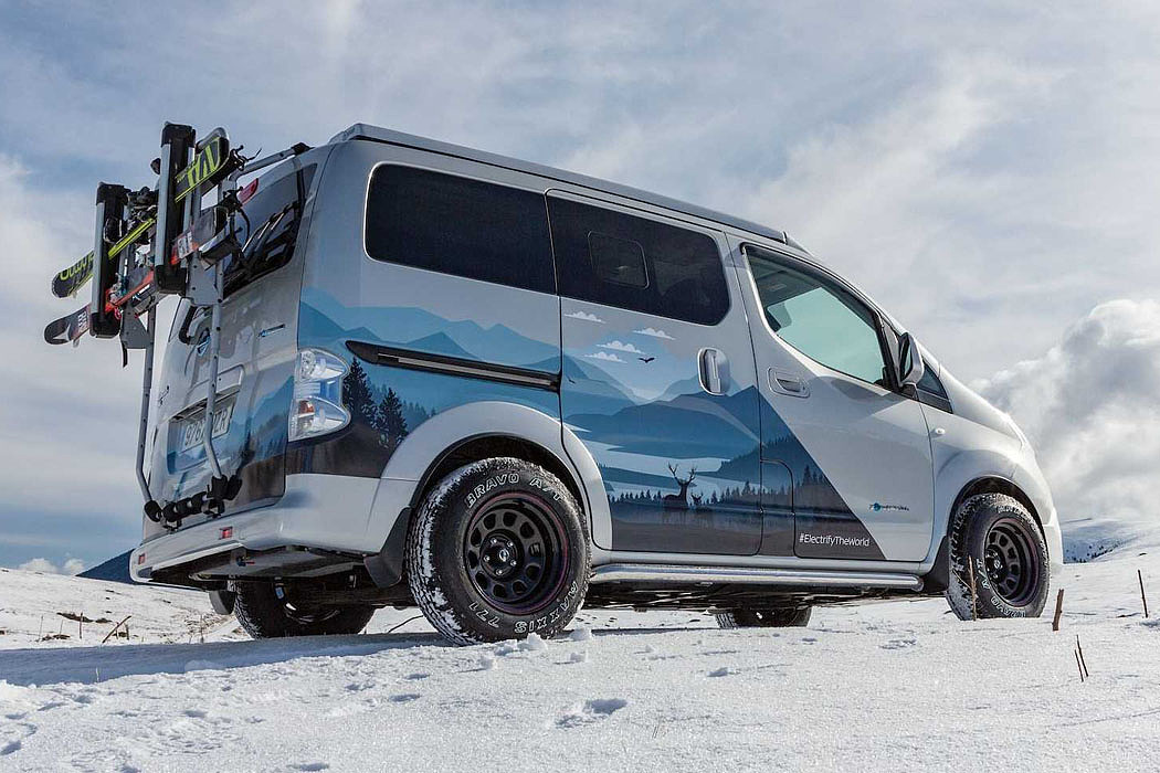 Campervan，Compact，nissan，e-NV200，