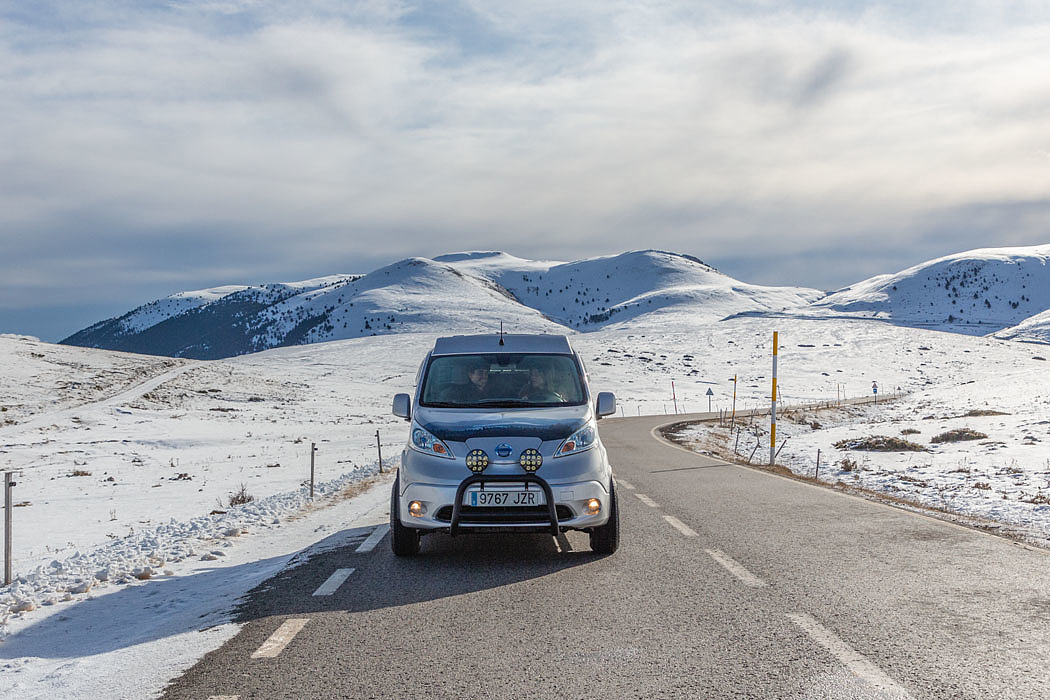 露营车，紧凑型，nissan，e-NV200，