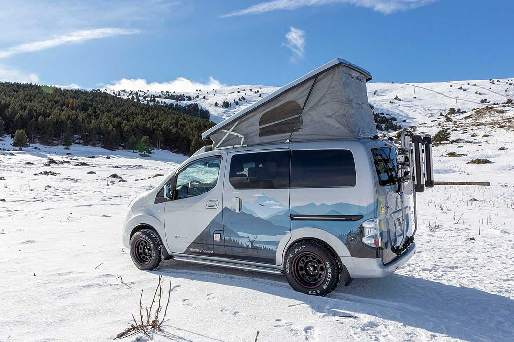 露营车，紧凑型，nissan，e-NV200，